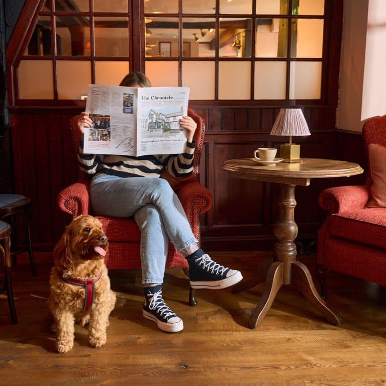 Cover Image for Celebrating National Pet Month with us at The White Hart