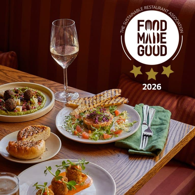 Cover Image for The White Hart Achieves Food Made Good 3-Star Rating for 2026